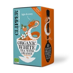 Clipper White Tea &amp; Orange Eco 20 st