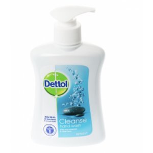Dettol Cleanse Hand Wash Sea Minerals &amp; Aloe Vera 250 ml