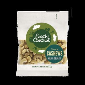 Earth Control Natural Cashews 80 g