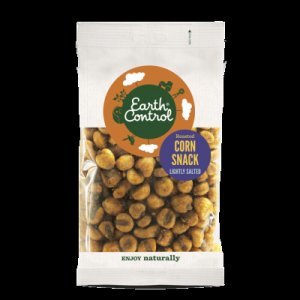 Earth Control Roasted Corn Snack 200 g