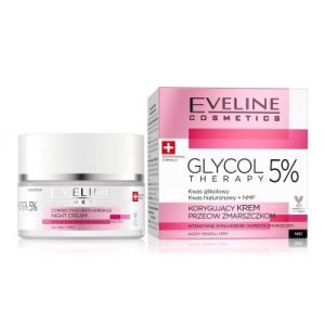 Eveline Glycol Therapy Smoothing &amp; Rimpel Cr&egrave;me 50 ml