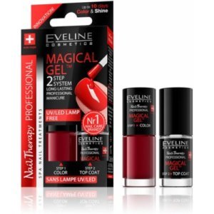 Eveline Spa Nail Therapy Magical Gel No. 4 2 x 5 ml