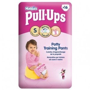 Huggies Girls Pull-Ups Potty Training Pants 16 st