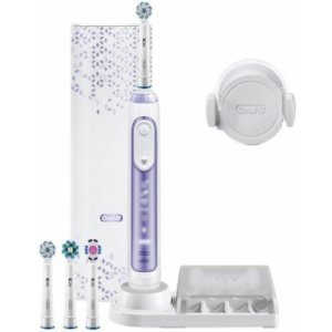 Oral-B Genius 10000N Orchid Purple Electric Toothbrush 7 st