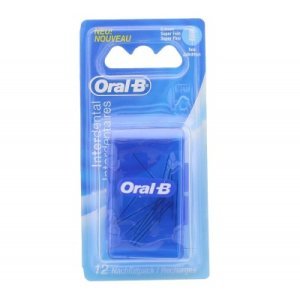 Oral-B Interdental Brush Refill 12 st