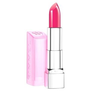 Rimmel Moisture Renew Sheer &amp; Shine Lipstick 300 Pink Rules 4 g
