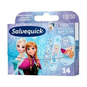 Salvequick Disney Frozen Plaster 14 st