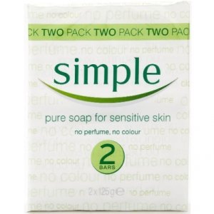 Simple Pure Soap Twin Pack 2 st