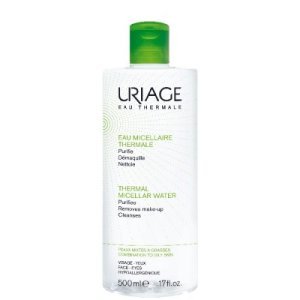 Uriage Thermal Micellar Water Combination &amp; Oily Skin 500 ml