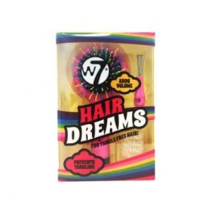 W7 Hair Dreams Brush &amp; Bend Set 6 st