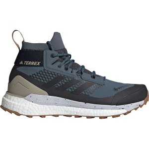 adidas Terrex Herren Terrex Free Hiker GTX Schuhe (Größe 42.5, Blau)