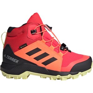 Adidas Terrex Kinder Terrex Mid GTX Schuhe (Größe 35, Pink)