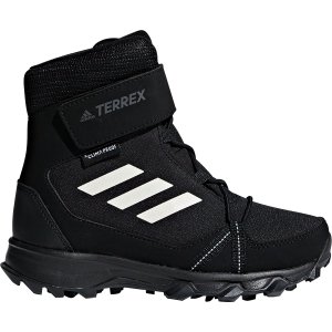 Adidas Terrex Kinder Terrex Snow CF CP CW Schuhe (Größe 28, Schwarz)