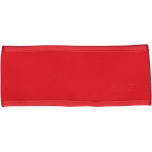 CMP Herren Fleece Stirnband (Rot) | Stirnbänder > Herren