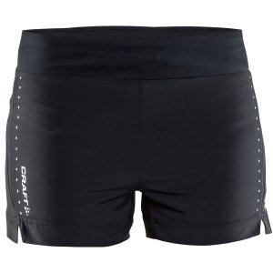 Craft Damen Essential 2 Shorts (Größe XL, Schwarz) | Laufhosen > Damen
