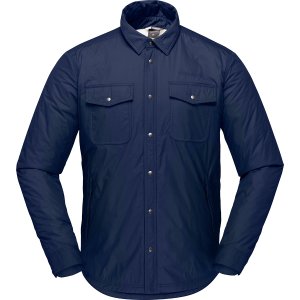 Norrona Herren Workwear Pile Shirt (Größe L, Blau)
