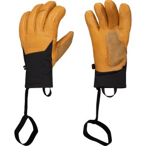 Norrona Lofoten GTX Thermo100 Handschuhe (Größe L, Gelb)