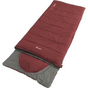 Outwell Contour Lux Schlafsack (Rot)