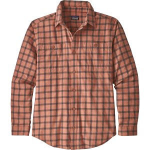 Patagonia Herren Pima Cotton Shirt (Größe S, Pink) | Hemden > Herren
