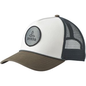 Prana Damen Organic Cotton Trucker Cap (Grün) | Basecaps > Damen