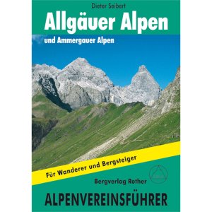 Rother AVF Allgäuer Alpen und Ammergauer Alpen alpin  | Reiseführer