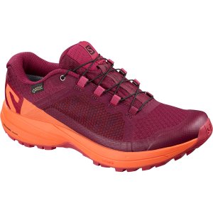 Salomon Damen XA Elevate GTX Schuhe (Größe 38, Rot) | Trailrunningschuhe > Damen