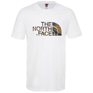 The North Face Herren Easy T-Shirt (Größe M, Weiß) | T-Shirts Freizeit > Herren