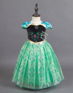 Księżniczka Anna z Krainy Lodu sukienka dla dziewczynki na bal