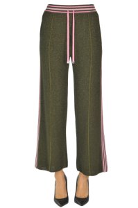 Nenette - Pantaloni in maglia con lurex