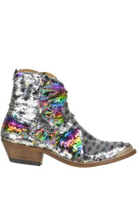 Golden Goose Deluxe Brand - Stivali texani young con paillettes