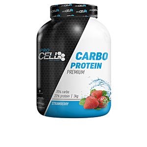 CARBO PROTEIN premium #strawberry 3 kg