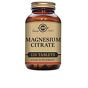 Solgar - Citrato de magnesio 120 comprimidos