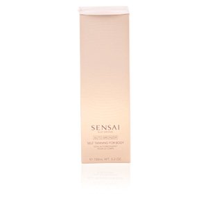 Kanebo Sensai - Sensai silky bronze self tanning for body 150 ml