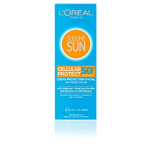 L'oréal París - Sublime sun facial cellular protect spf50 75 ml