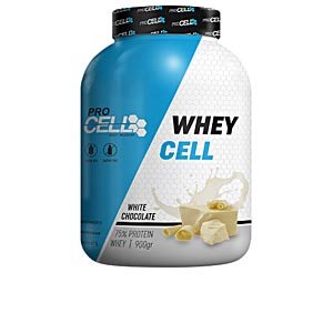 WHEY CELL #white chocolate 900 gr