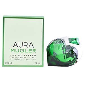 Thierry Mugler - Aura eau de parfum vaporizador recargable 50 ml