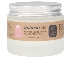 Babaria - Bio crema noche antiedad detox calmante 50 ml