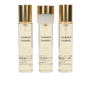 CHANCE eau de parfum vaporizador twist & spray 3 refills x 20 ml