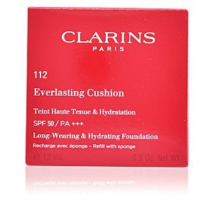 Clarins - Everlasting cushion spf50 recharge #112