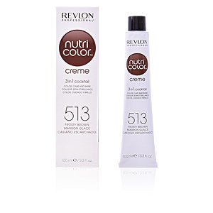 Revlon - Nutri color creme #513-frosty brown 100 ml
