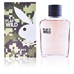 Playboy - Play it wild men eau de toilette vaporizador 100 ml