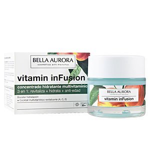 VITAMIN INFUSION concentrado hidratante multivitamínico 50 ml