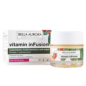 Bella Aurora - Vitamin infusion tratamiento multivitamínico anti-edad spf20 50 ml