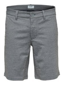 Only & Sons mark shorts heren grijs