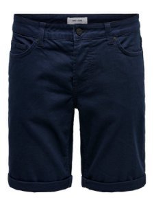 Only & Sons ply col shorts heren blauw