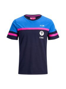 JACK & JONES Sports Inspired T-shirt Heren Blauw