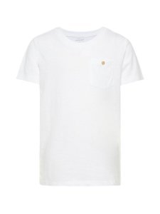 NAME IT Basic T-shirt Heren White