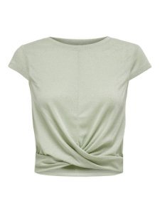 ONLY Gedraaide Top Dames Green