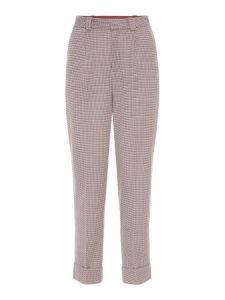 P O S T Y R High-waist Trousers Dames Pastel