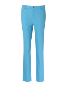 Jeans coupe slim - Coloris - Azur, Taille FR - 44